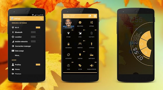 How to install Autumn Theme - PA/CM11 theme patch 1.0 apk for laptop