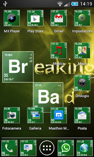 Breaking Bad Holo - Theme icon