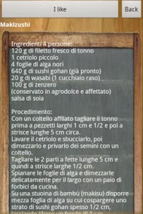 Sushi recipes free Screenshots 1