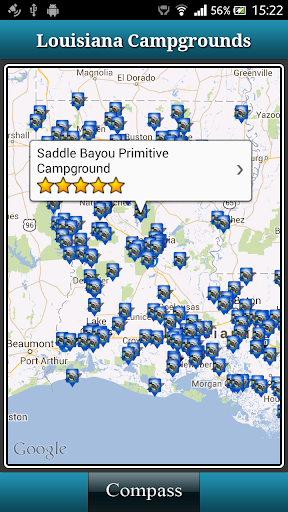 免費下載旅遊APP|Louisiana Campgrounds app開箱文|APP開箱王