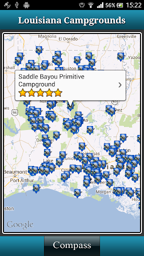 Louisiana Campgrounds