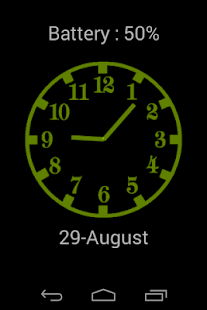 How to mod Analog night clock 1.0 mod apk for bluestacks