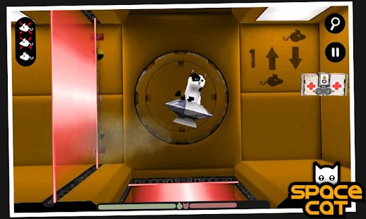 SpaceCat (3D) - screenshot thumbnail