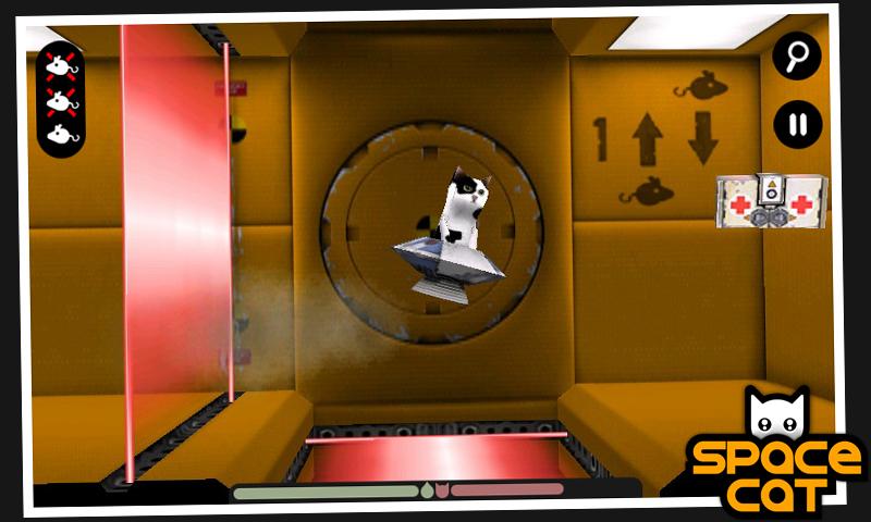 SpaceCat 3D  Android Apps on Google  Play