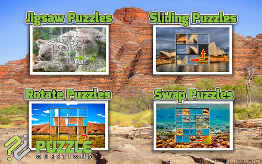 【免費解謎App】Australia Puzzle Games-APP點子