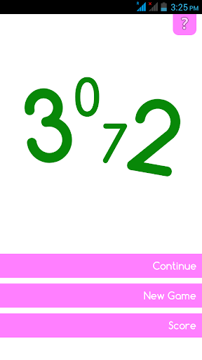 3072 Number Puzzle Game