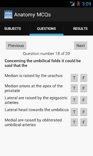 Anatomy MCQs Free