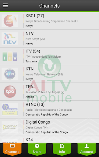 Africa Internet Television