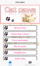 Cat paws　Photo collection APK Download for Android