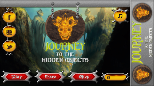 Android application Journey Hidden Objects screenshort