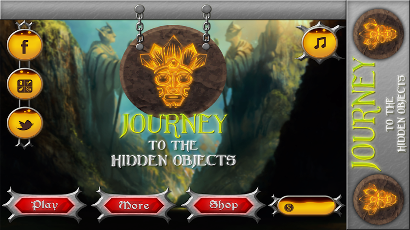 Journey Hidden Objects Screen 1