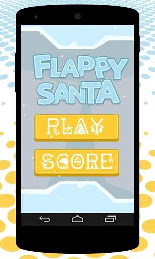 Flappy Santa Claus