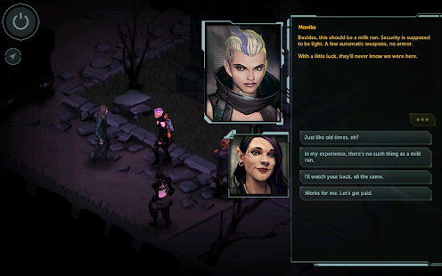 Shadowrun: Dragonfall - DC - screenshot thumbnail