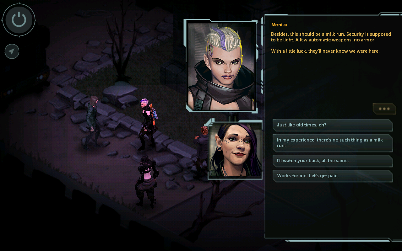 Shadowrun: Dragonfall - DC - screenshot
