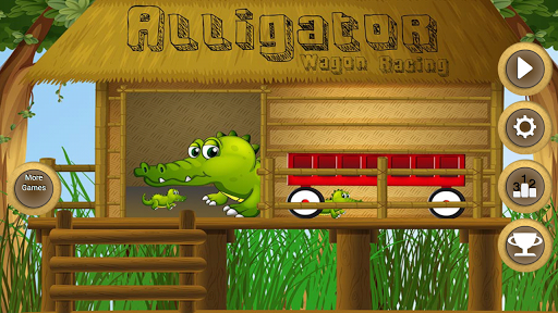 Alligator Wagon Racing