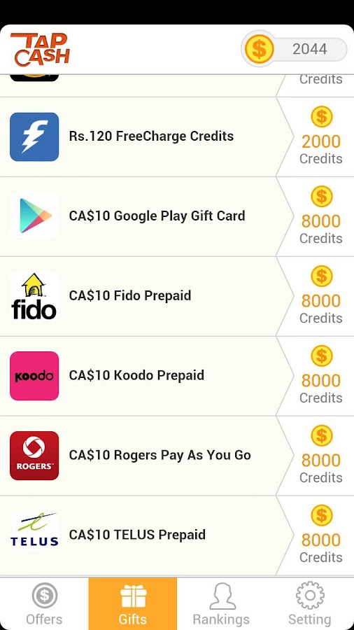 Tap Cash Rewards - Make Money - Android Apps on Google Play