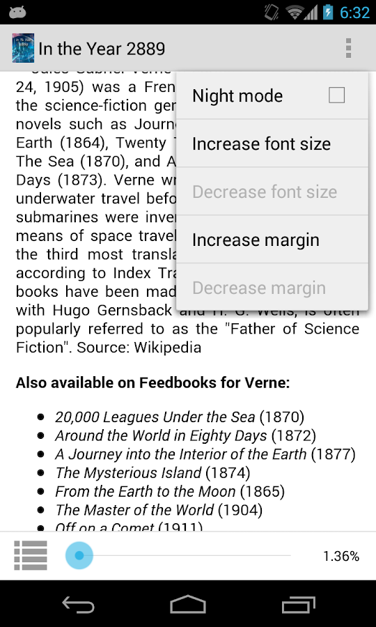 ePUB EBook Reader Skoob Android Apps on Google Play