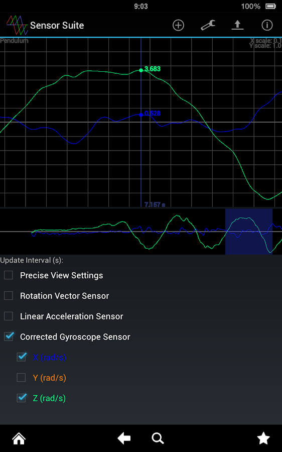 Sensor Suite Android Apps on Google Play