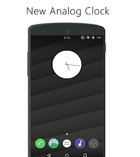 Free Circle BLAKnWITE CM12.1 Theme APK