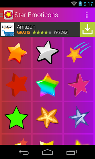 Star Emoticons