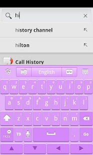 How to get Purple GO Keyboard Theme patch 1.0 apk for bluestacks