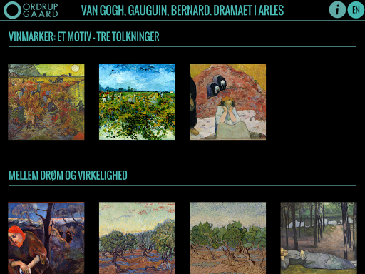 【免費娛樂App】Van Gogh Ordrupgaard-APP點子