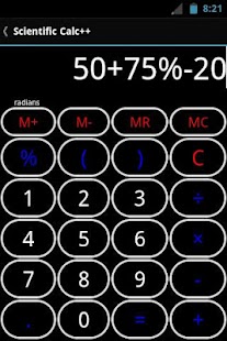 Scientific Calculator ++ Screenshots 0