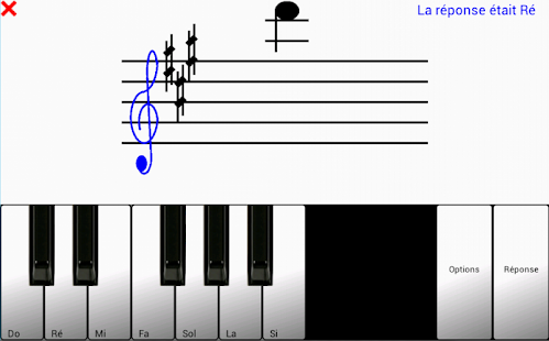 1 Apprendre lire notes musique - screenshot thumbnail