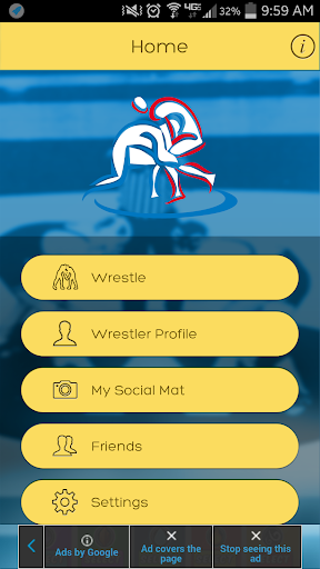 【免費體育競技App】iWrestle-APP點子