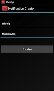 Free Notification Bar Memo APK for Android