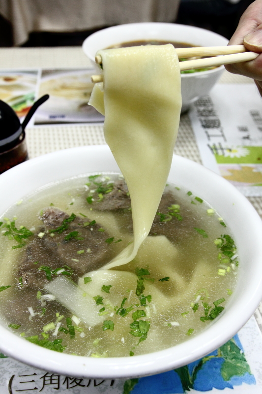 [食記] 永和 軍 蘭州手工拉麵