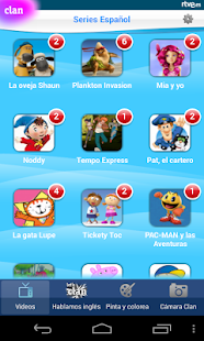 Clan en RTVE.es - screenshot thumbnail