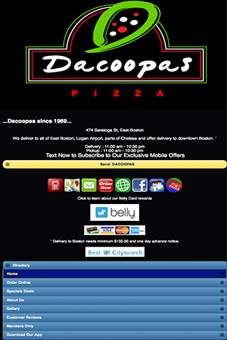 Dacoopas Pizza