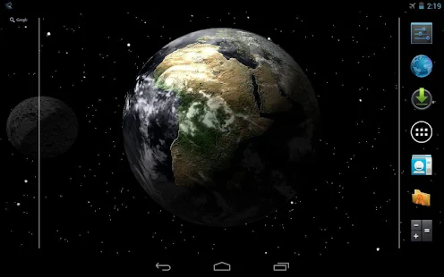 Earth Live Wallpaper (DONATE) - screenshot thumbnail