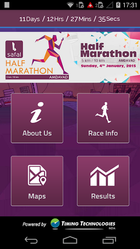 b Safal Half Marathon