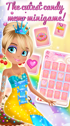 【免費家庭片App】Candy Princess Beauty Makeover-APP點子