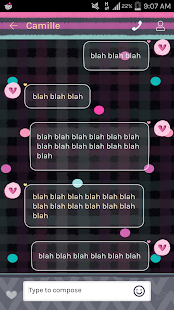 Vanilla Twilight GO SMS Screenshots 1