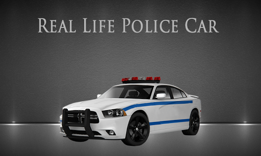 Real Life Police Car