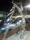 Steel Horse Sculpture