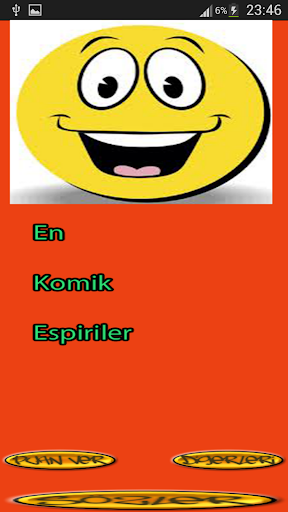 En Komik Espiriler