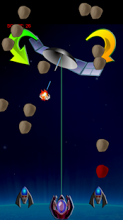 How to mod LASER SHIELD asteroids defense lastet apk for laptop