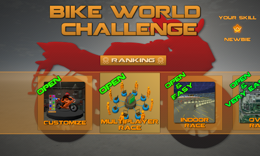 How to download MotorBike World Challenge 1.4 unlimited apk for bluestacks