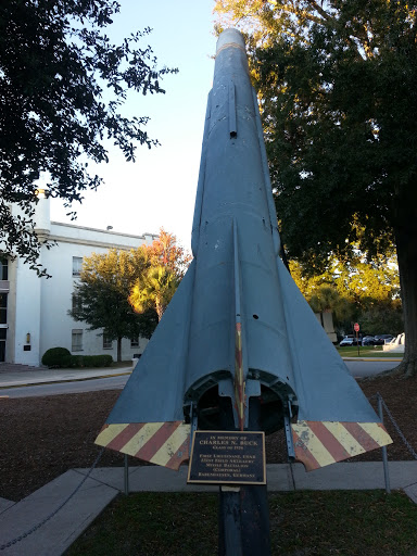 Charles N Buck Memorial Rocket