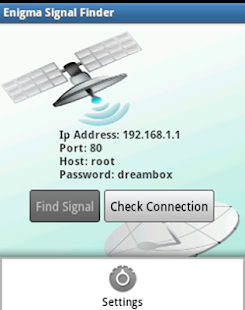 Lastest Dreambox Signal Finder APK for Android