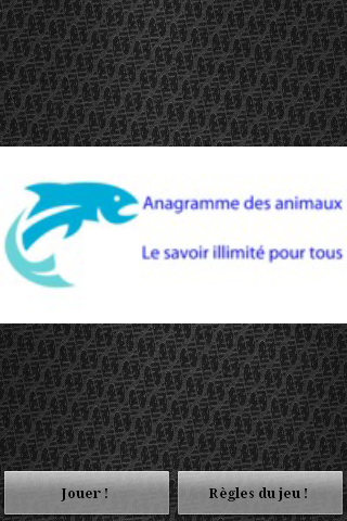 Anagramme des animaux Free