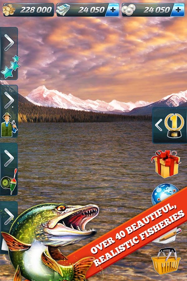 Let's Fish: Sport Fishing Game - Android Apps on Google Play