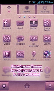 Free Download Pink Dream GO Locker Theme APK for Android