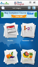 Learn English Vocabulary poster 2