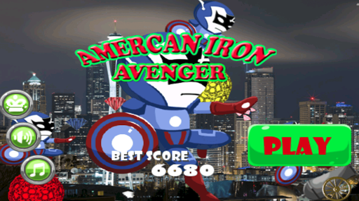 American Iron Avenger