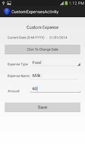 How to download Expense Tracker 1.0 mod apk for android